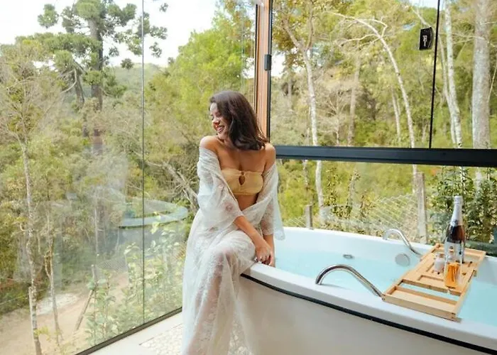 Ayo Lodge Cabana Suspensa De Luxo